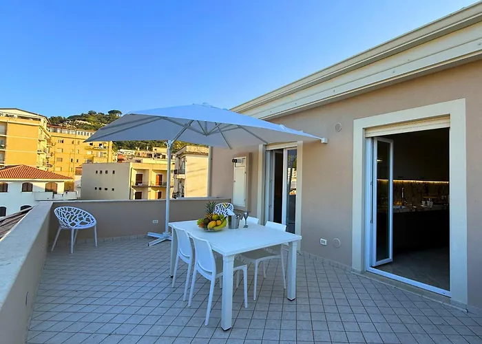 Amira Star Luxury Penthouse Lejlighed Tropea