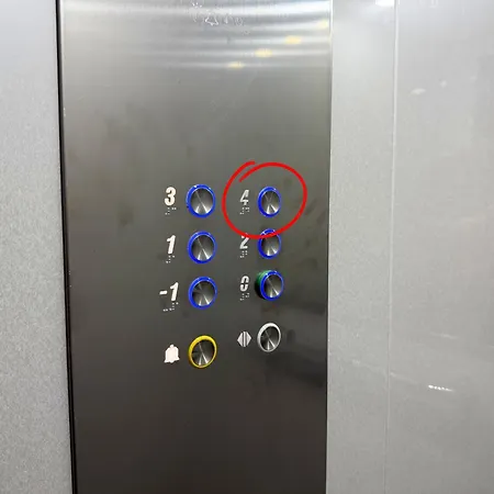 Amira Star Luxury Penthouse דירה *